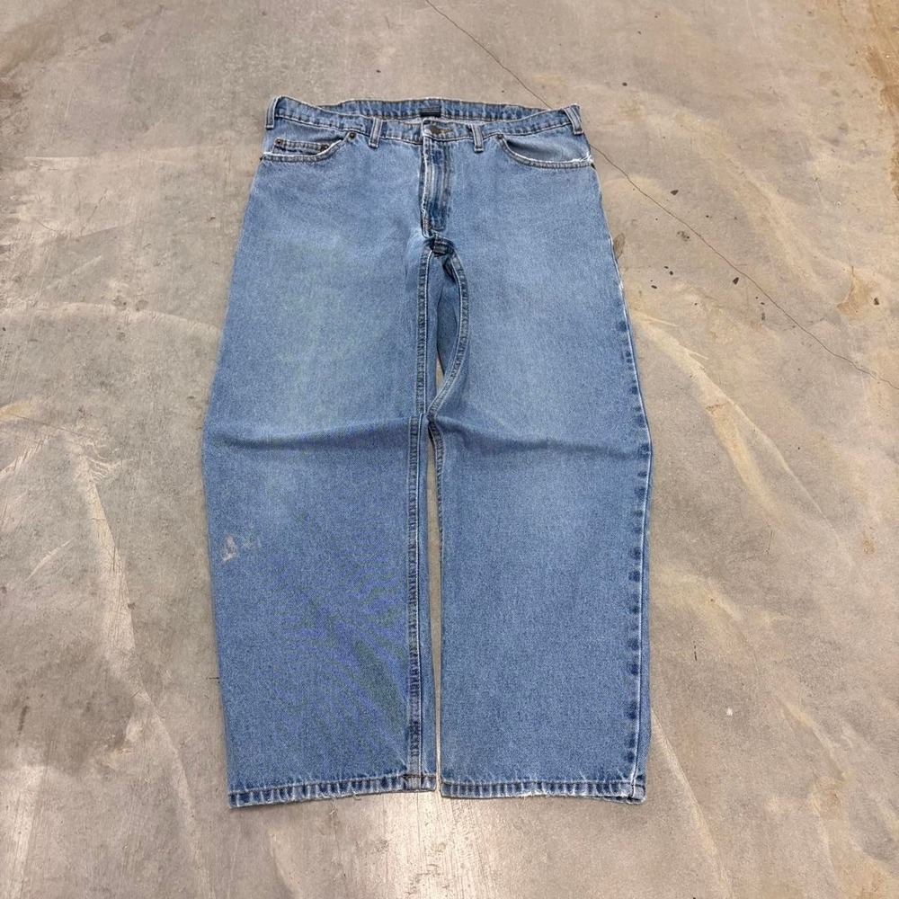 RK Brand Light Wash Baggy Denim Jeans